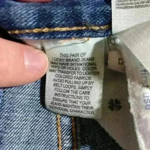 Lucky Brand Men's‎ 221 Original Straight Medium Wash Jeans 32x32-SOLD OUT ONLINE - Picture 8 of 10